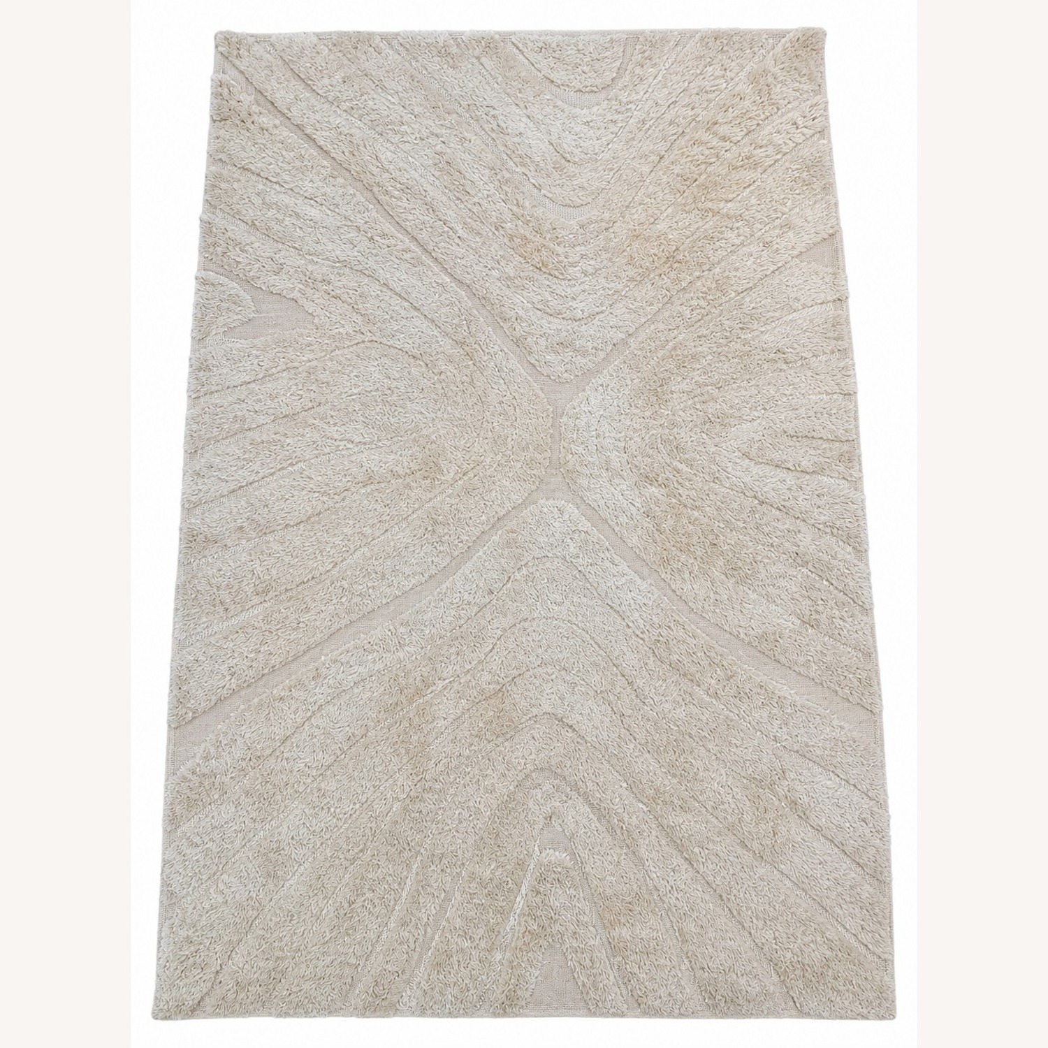 Restoration Hardware Tarras Wool Rug – 10' × 14' Wheat - image-52