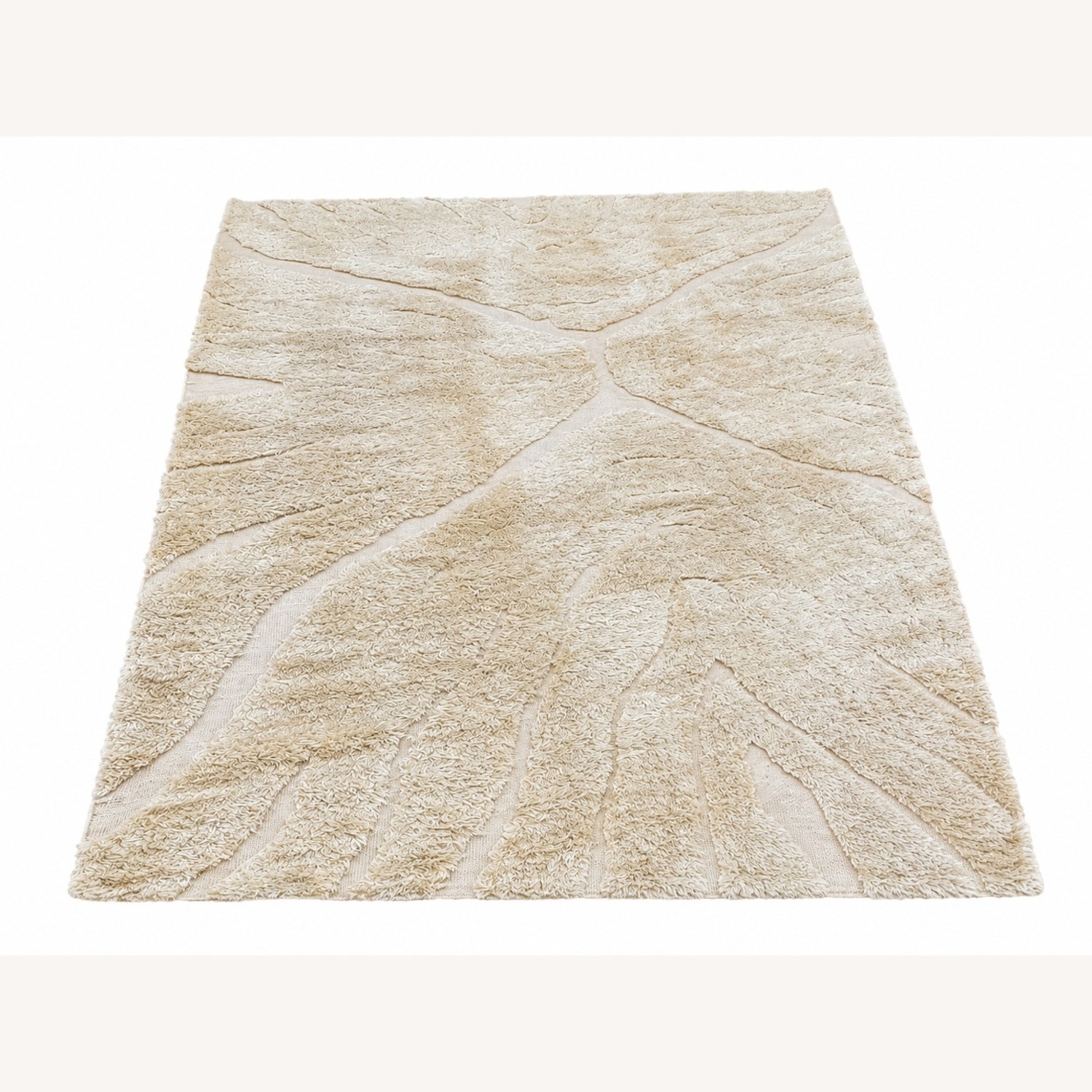 Restoration Hardware Tarras Wool Rug – 10' × 14' Wheat - image-3