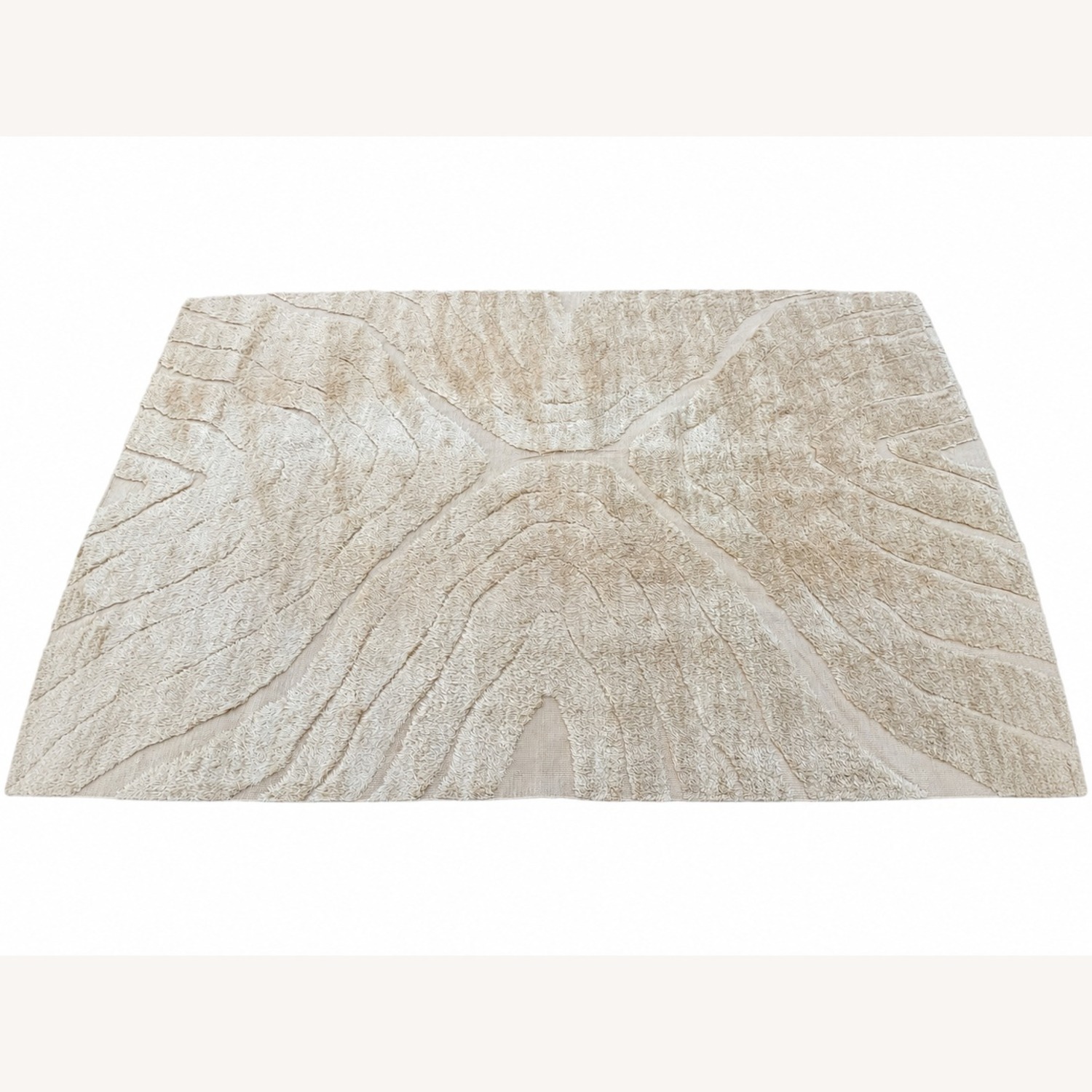 Restoration Hardware Tarras Wool Rug – 10' × 14' Wheat - image-16