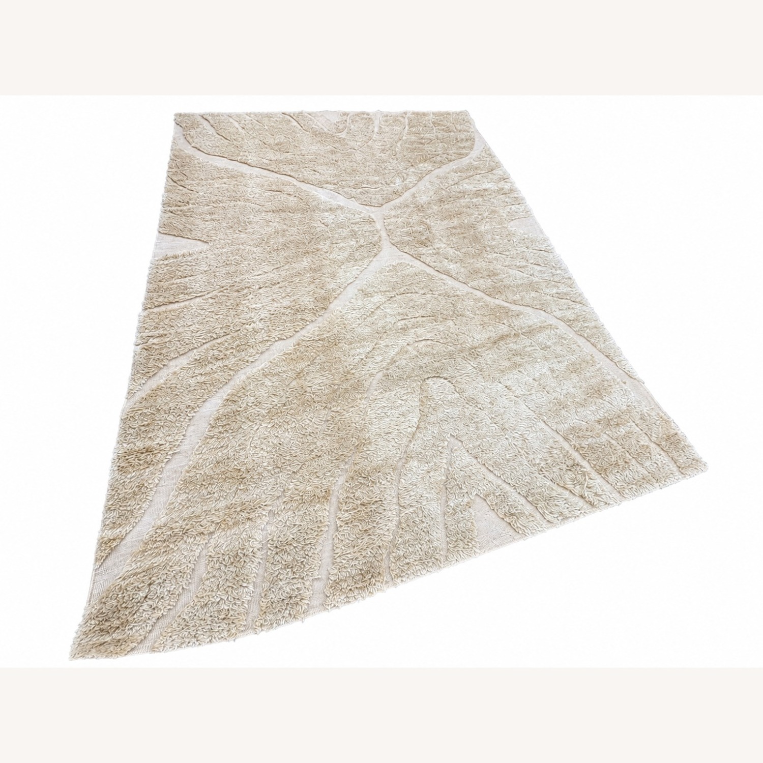 Restoration Hardware Tarras Wool Rug – 10' × 14' Wheat - image-48