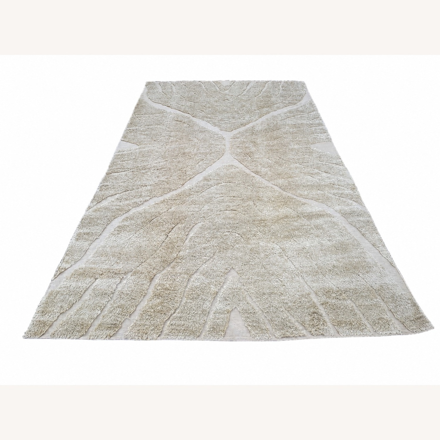 Restoration Hardware Tarras Wool Rug – 10' × 14' Wheat - image-8