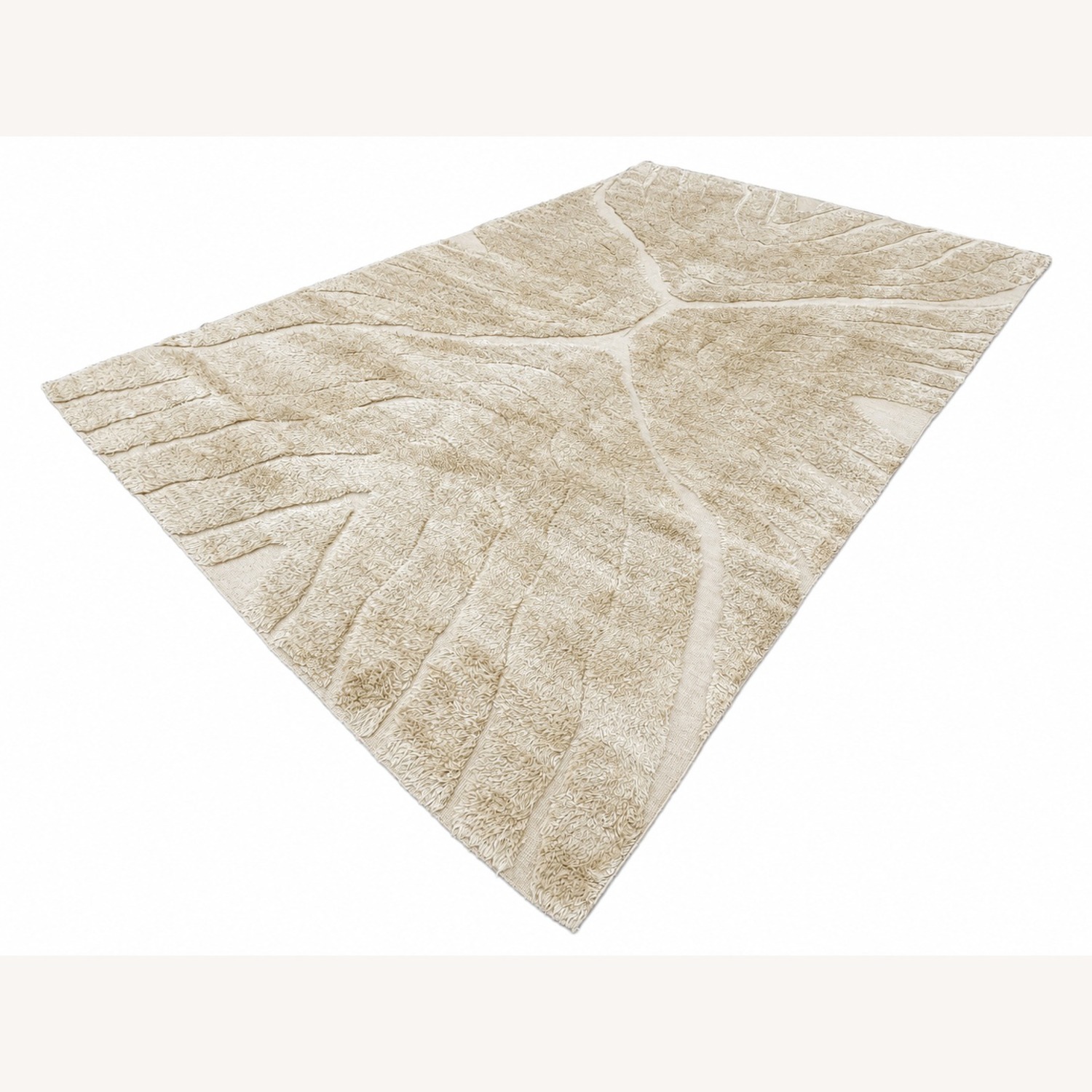 Restoration Hardware Tarras Wool Rug – 10' × 14' Wheat - image-11