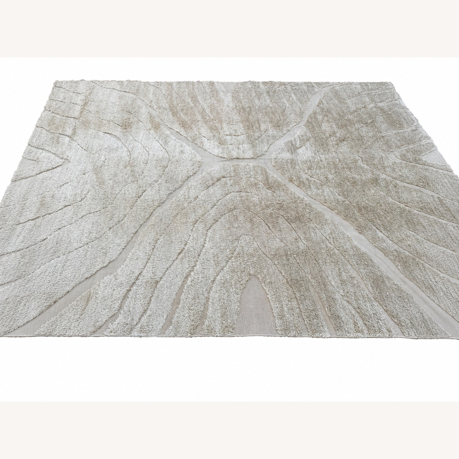Restoration Hardware Tarras Wool Rug – 10' × 14' Wheat - image-18