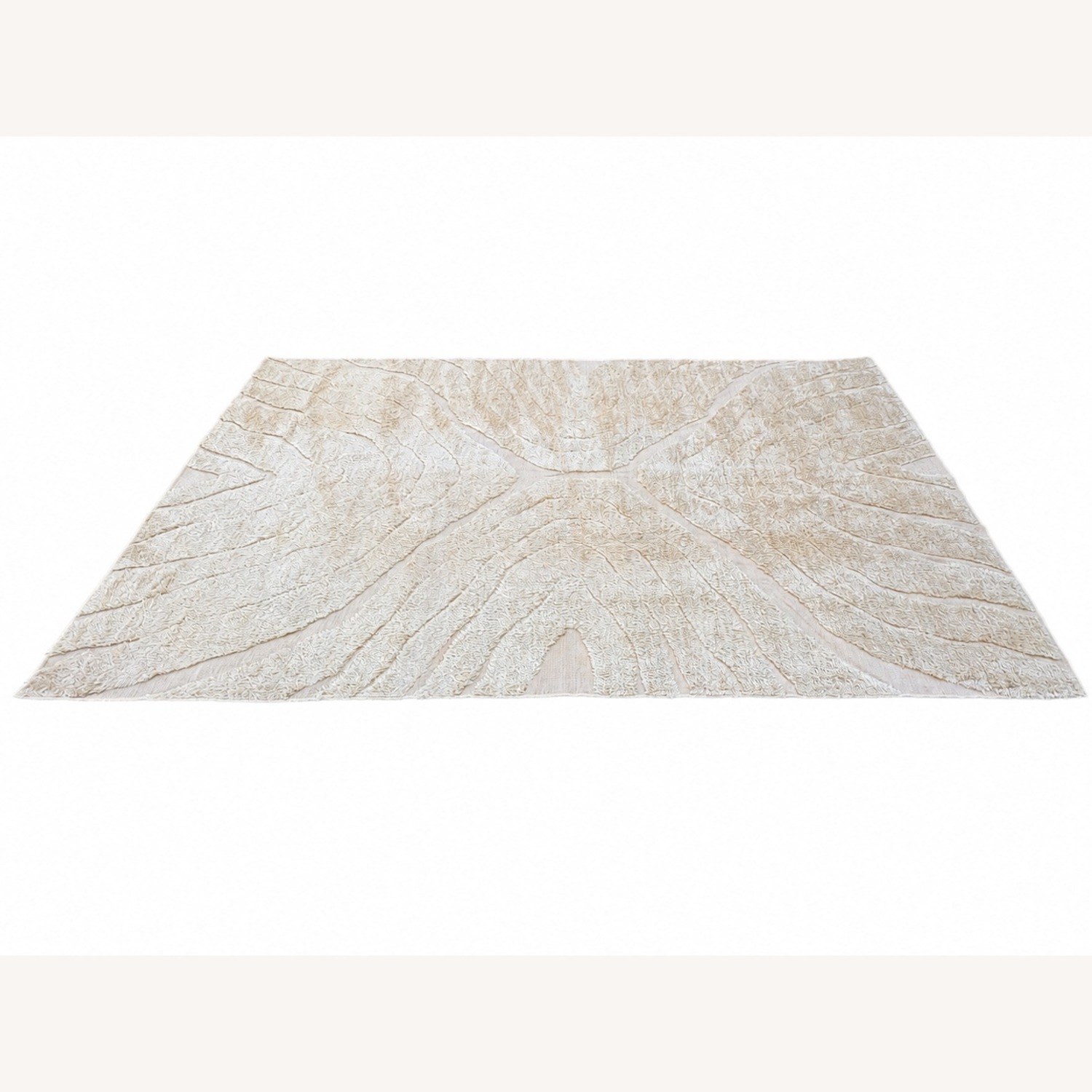 Restoration Hardware Tarras Wool Rug – 10' × 14' Wheat - image-17