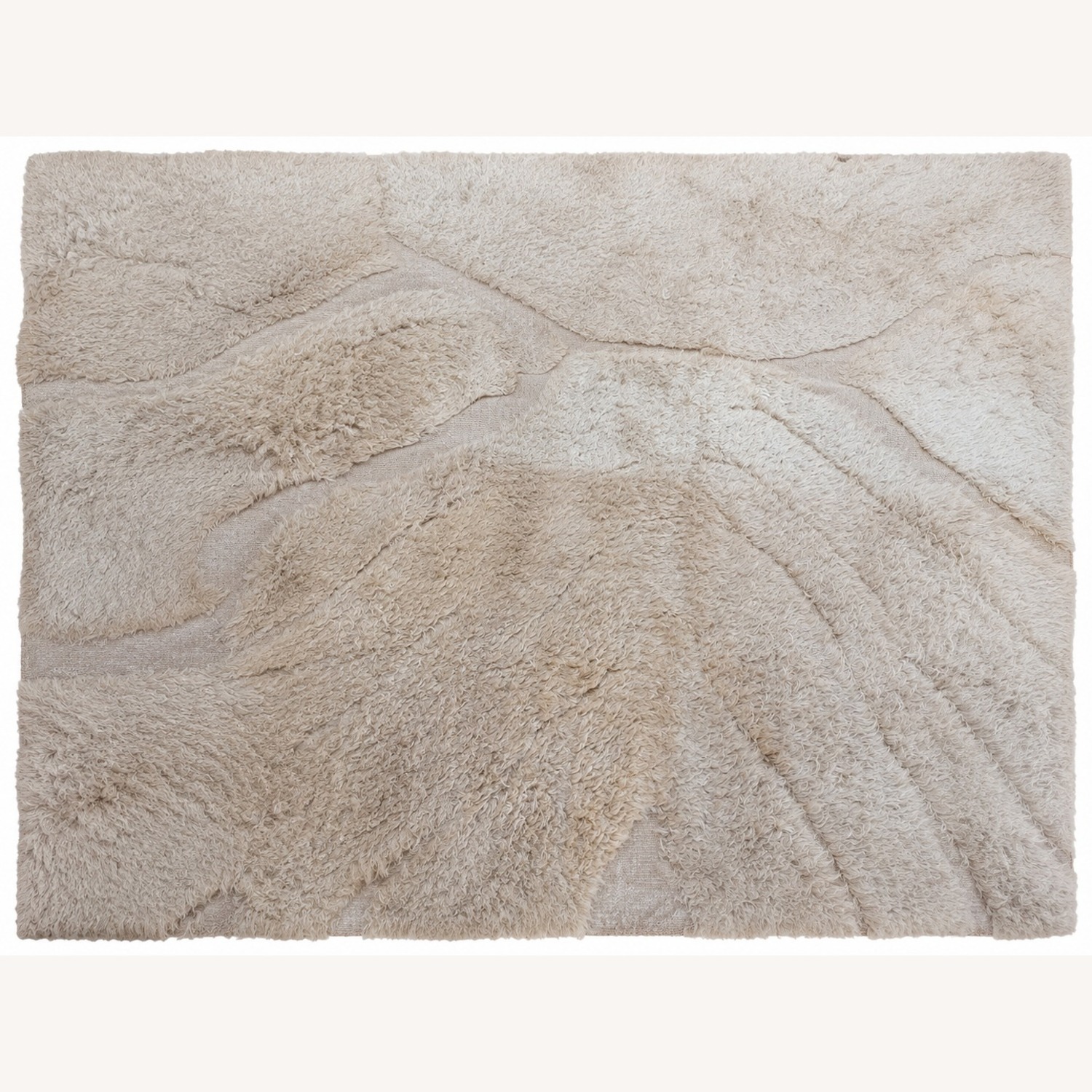 Restoration Hardware Tarras Wool Rug – 10' × 14' Wheat - image-47