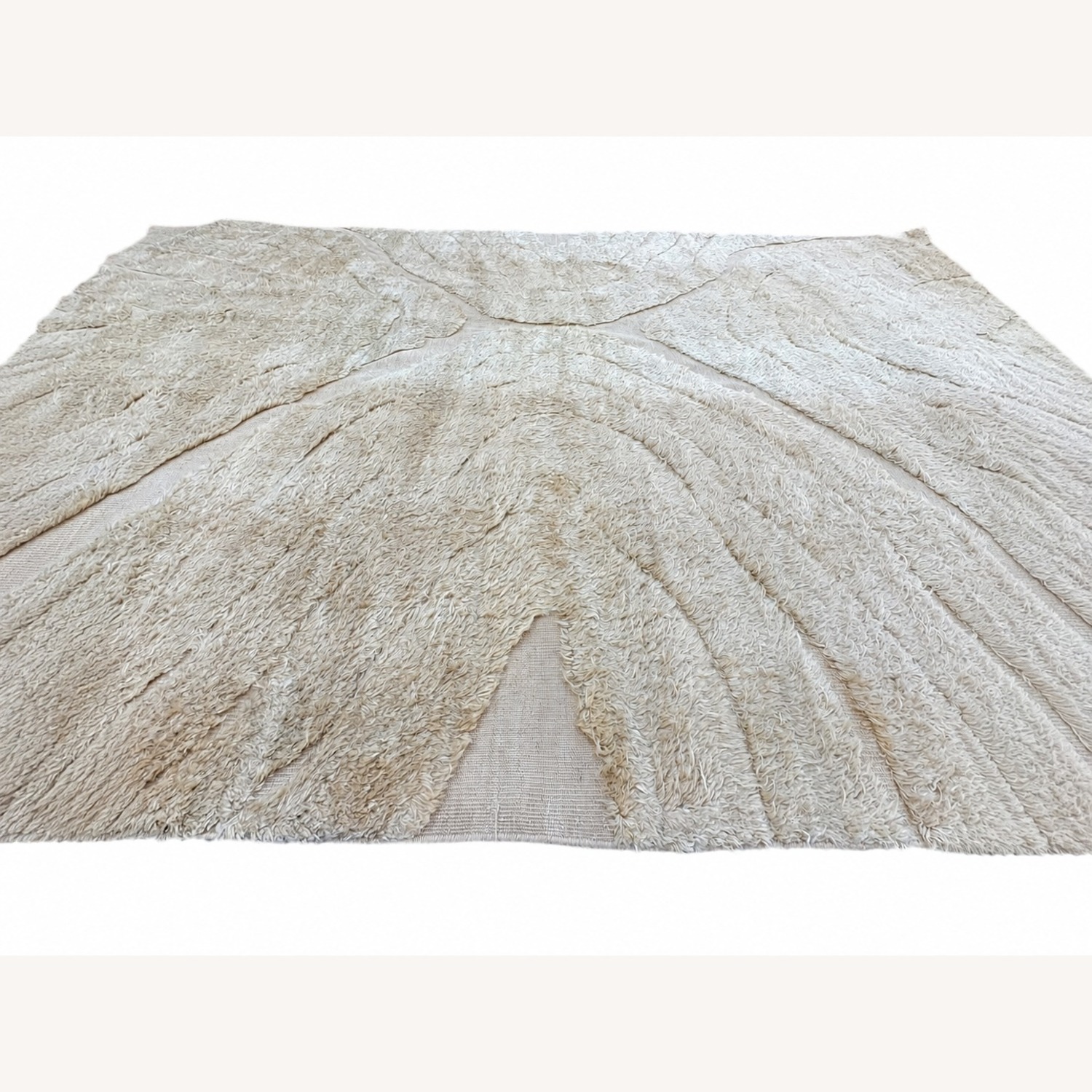 Restoration Hardware Tarras Wool Rug – 10' × 14' Wheat - image-42