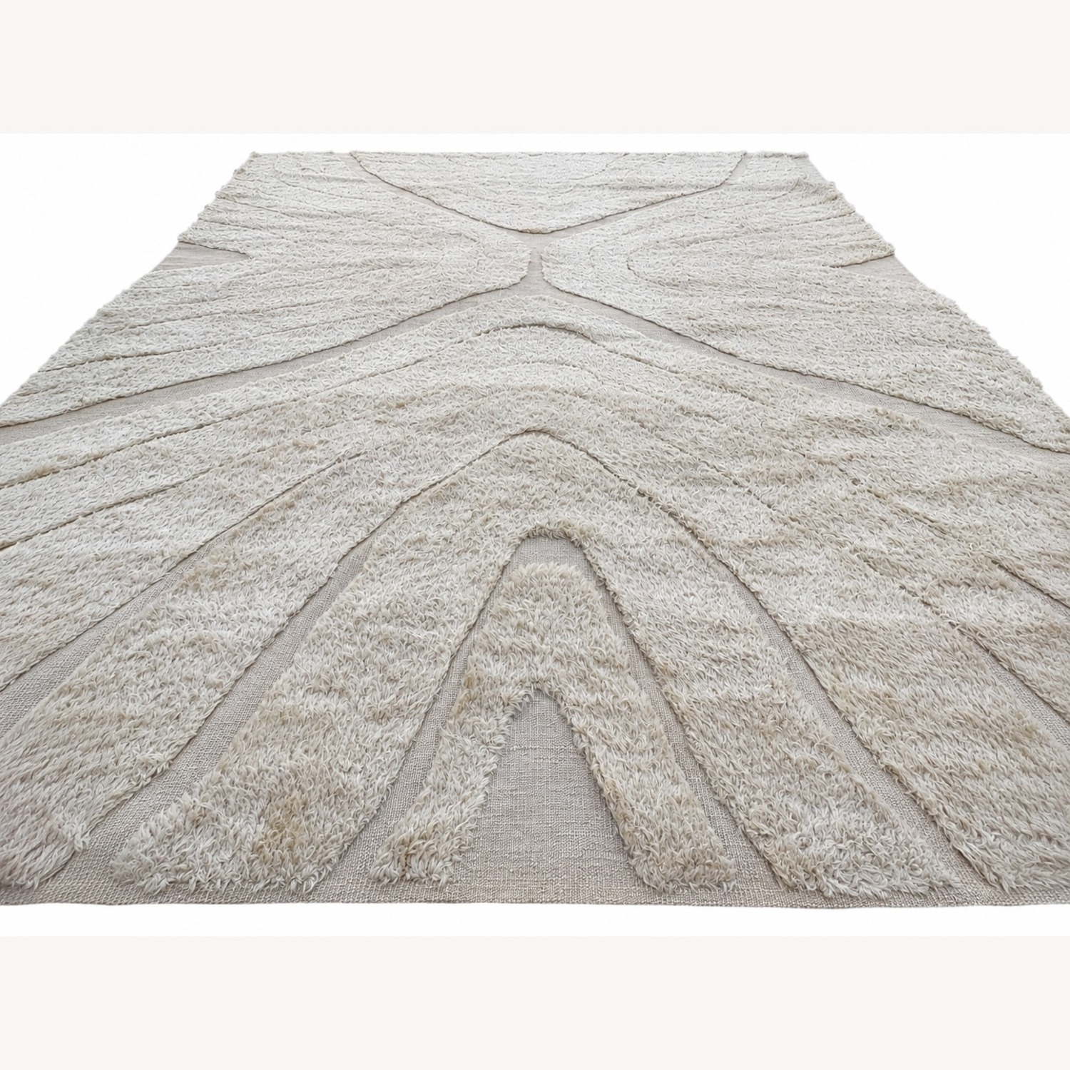 Restoration Hardware Tarras Wool Rug – 10' × 14' Wheat - image-32