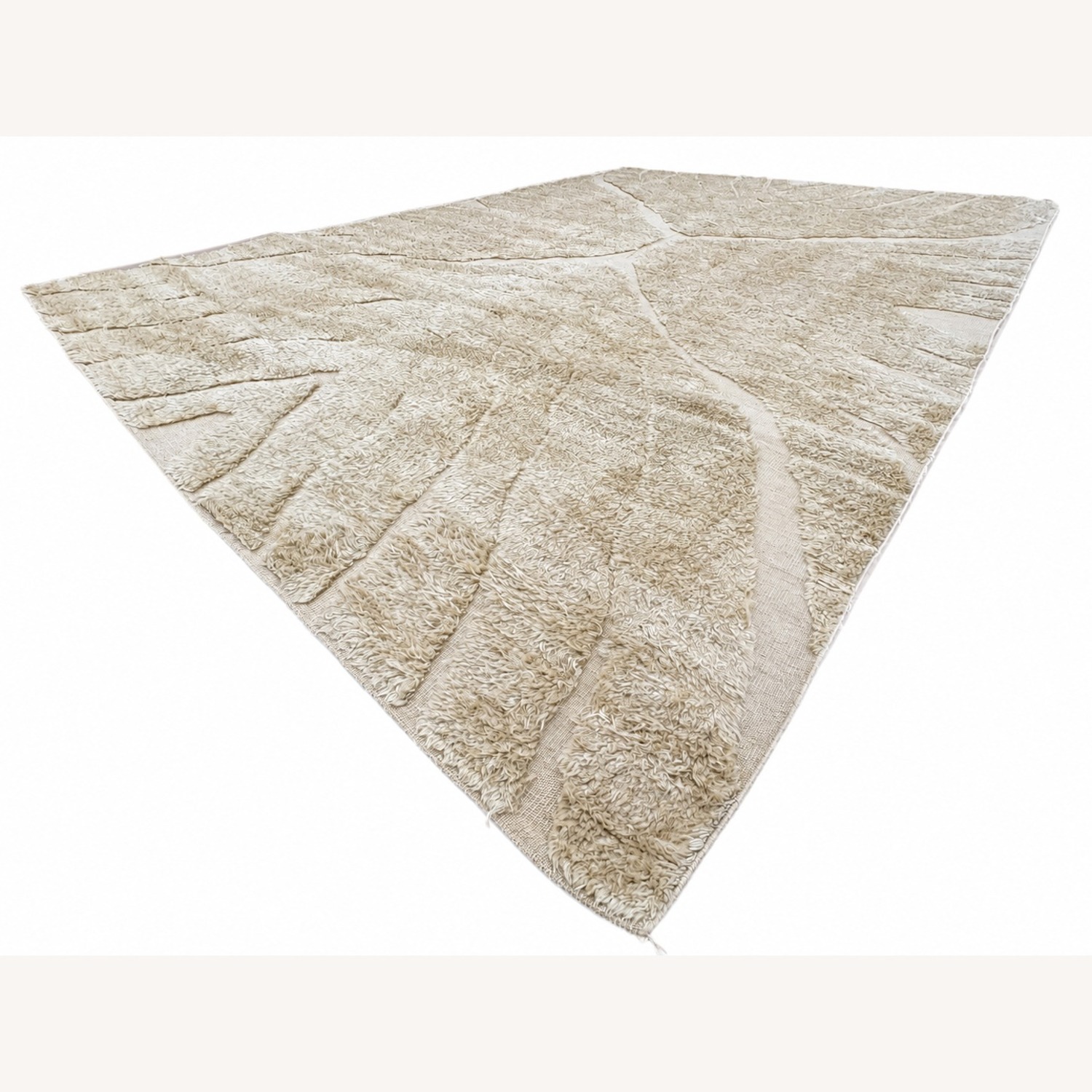 Restoration Hardware Tarras Wool Rug – 10' × 14' Wheat - image-15
