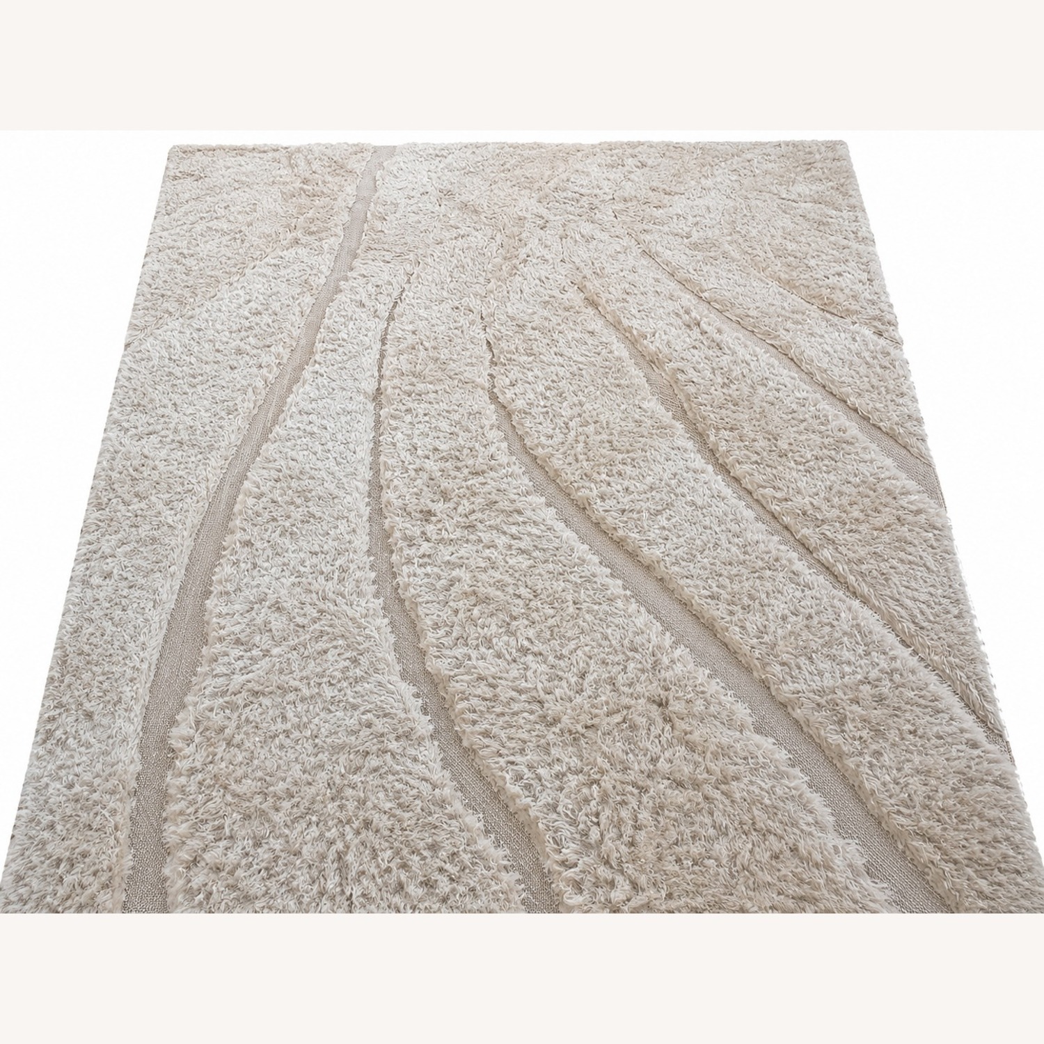 Restoration Hardware Tarras Wool Rug – 10' × 14' Wheat - image-24