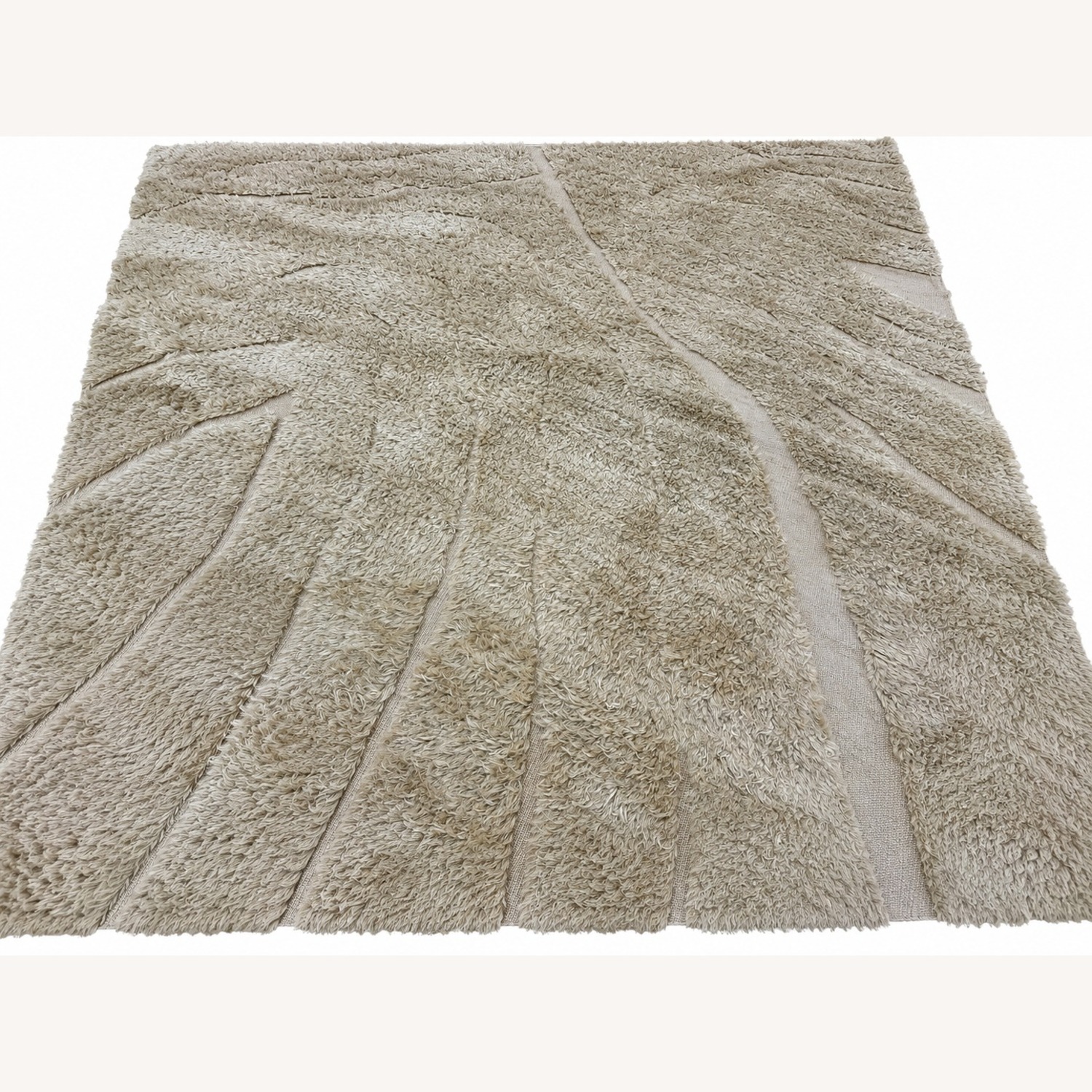 Restoration Hardware Tarras Wool Rug – 10' × 14' Wheat - image-22