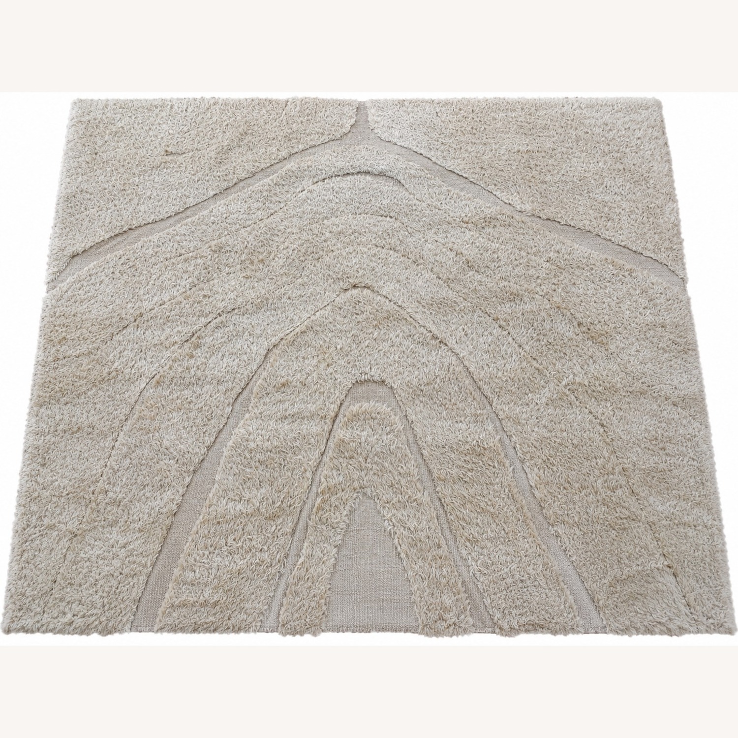 Restoration Hardware Tarras Wool Rug – 10' × 14' Wheat - image-34