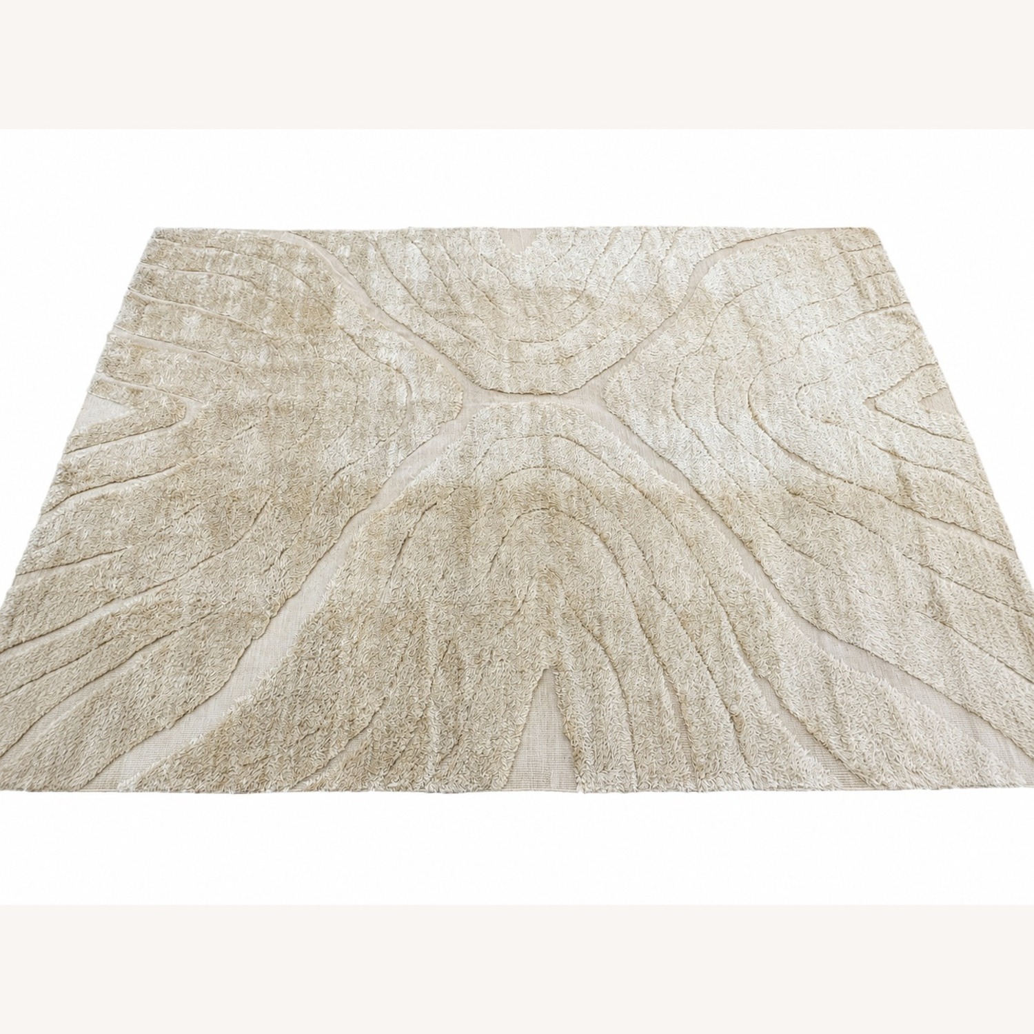 Restoration Hardware Tarras Wool Rug – 10' × 14' Wheat - image-39