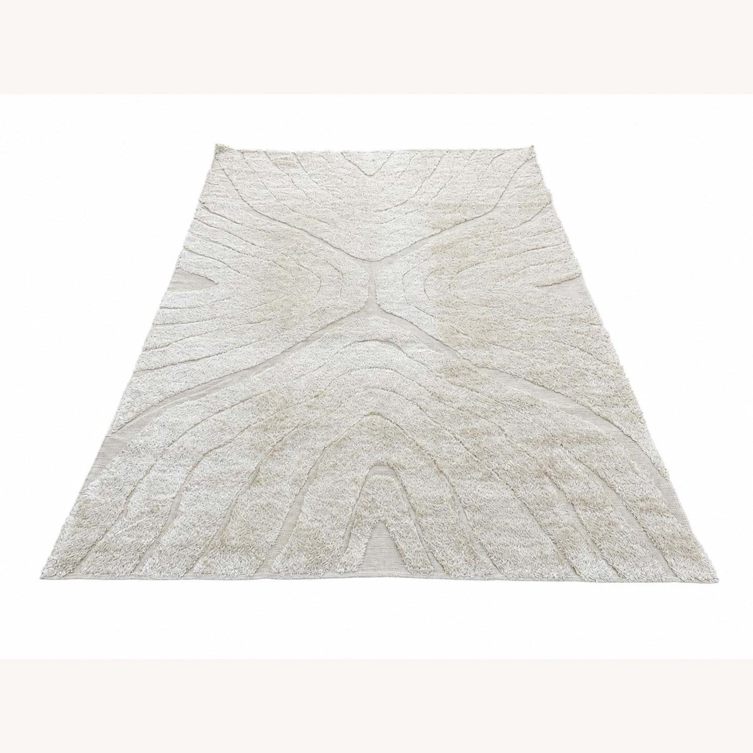 Restoration Hardware Tarras Wool Rug – 10' × 14' Wheat - image-38