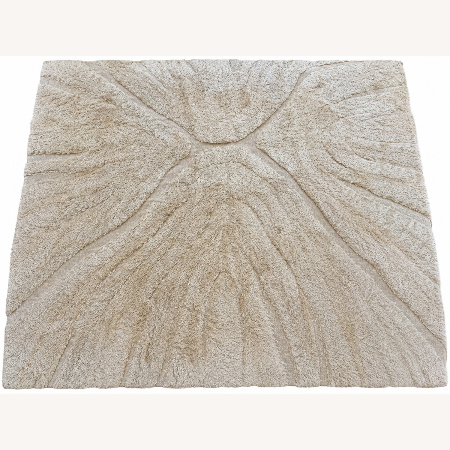 Restoration Hardware Tarras Wool Rug – 10' × 14' Wheat - image-4
