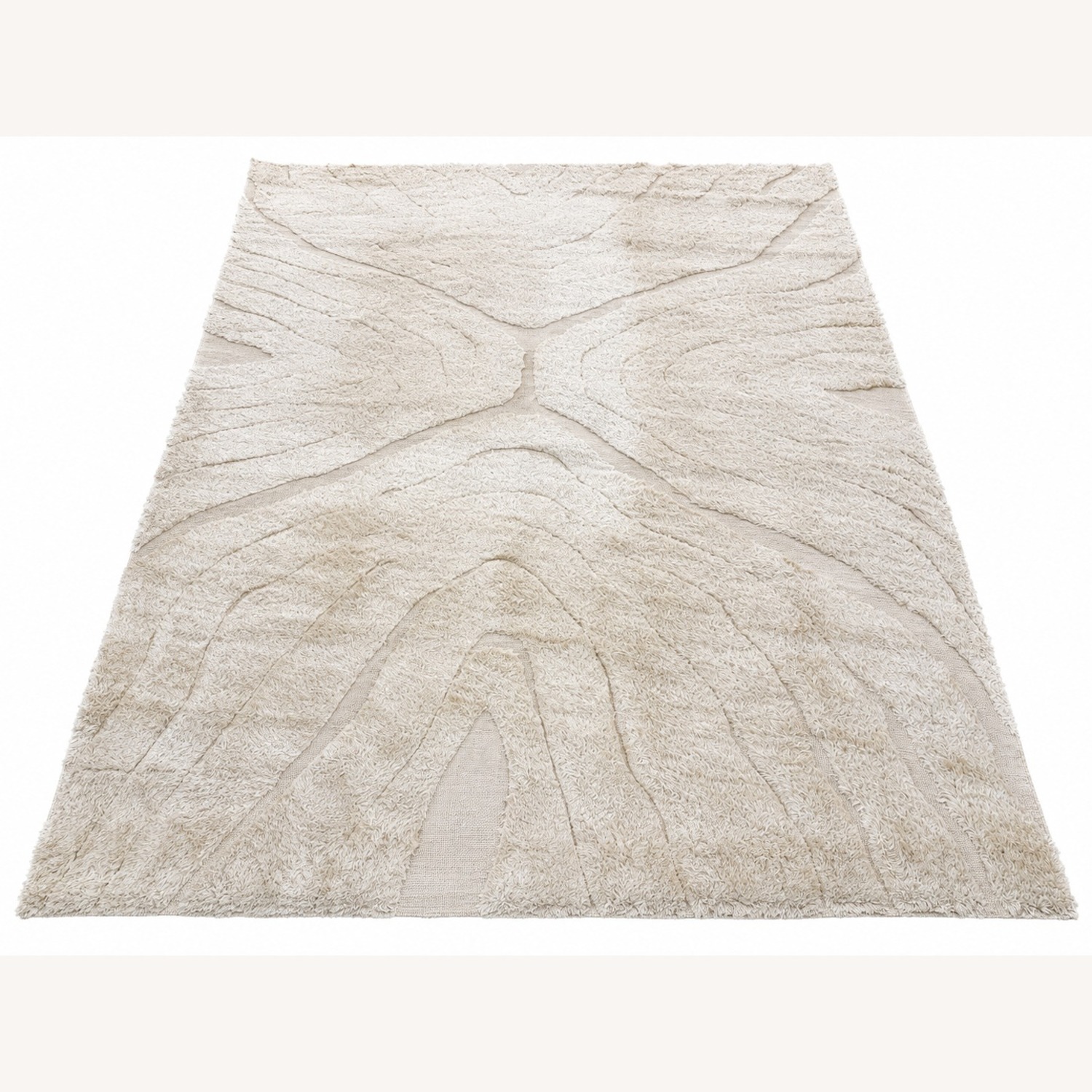 Restoration Hardware Tarras Wool Rug – 10' × 14' Wheat - image-37