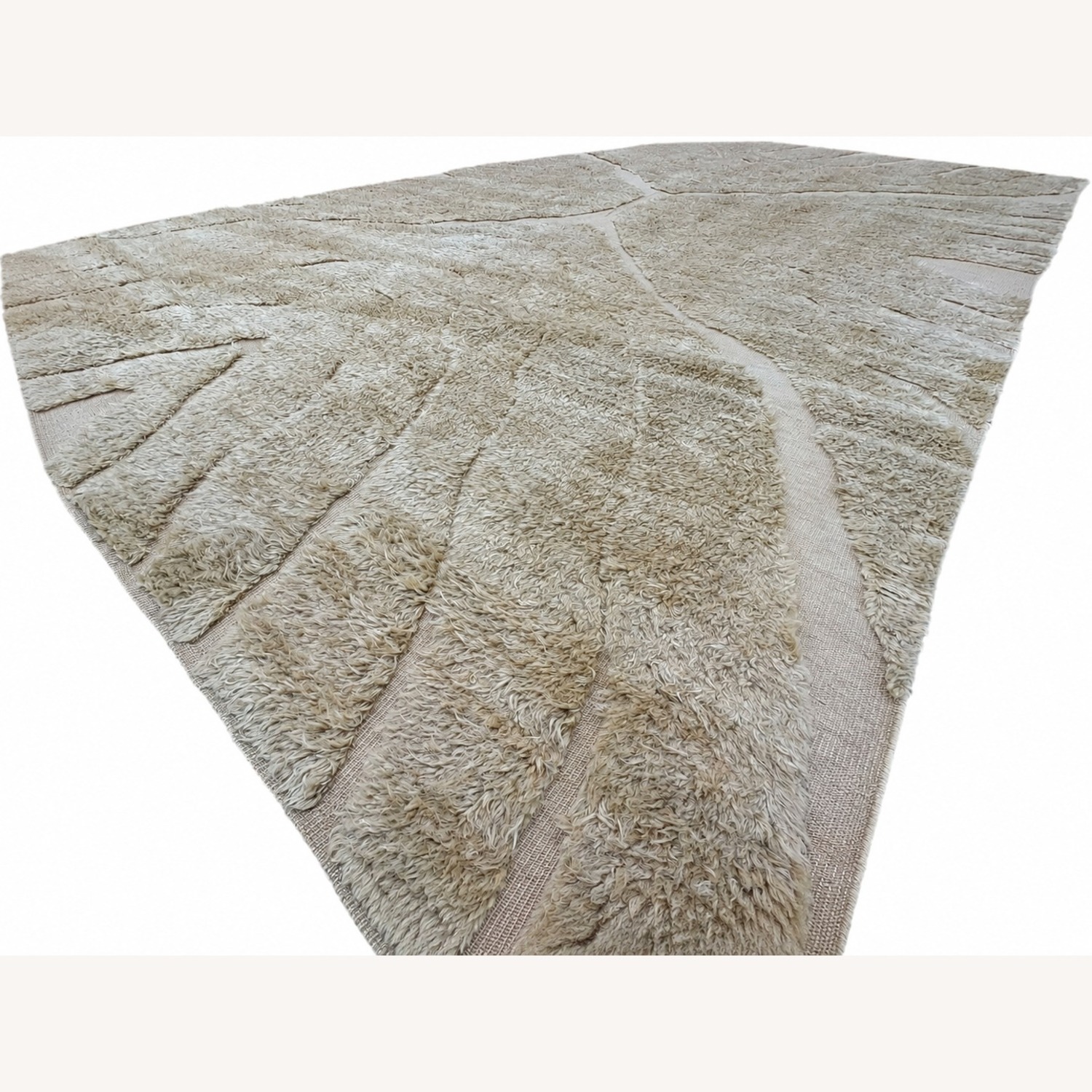 Restoration Hardware Tarras Wool Rug – 10' × 14' Wheat - image-19