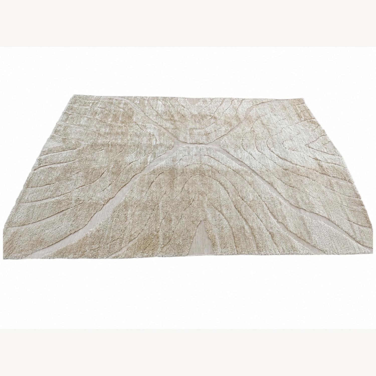 Restoration Hardware Tarras Wool Rug – 10' × 14' Wheat - image-45