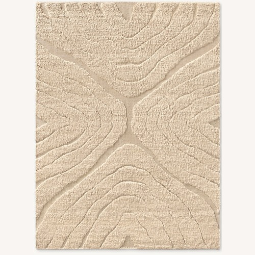 Used Restoration Hardware Tarras Wool Rug – 10' × 14' Wheat for sale on AptDeco