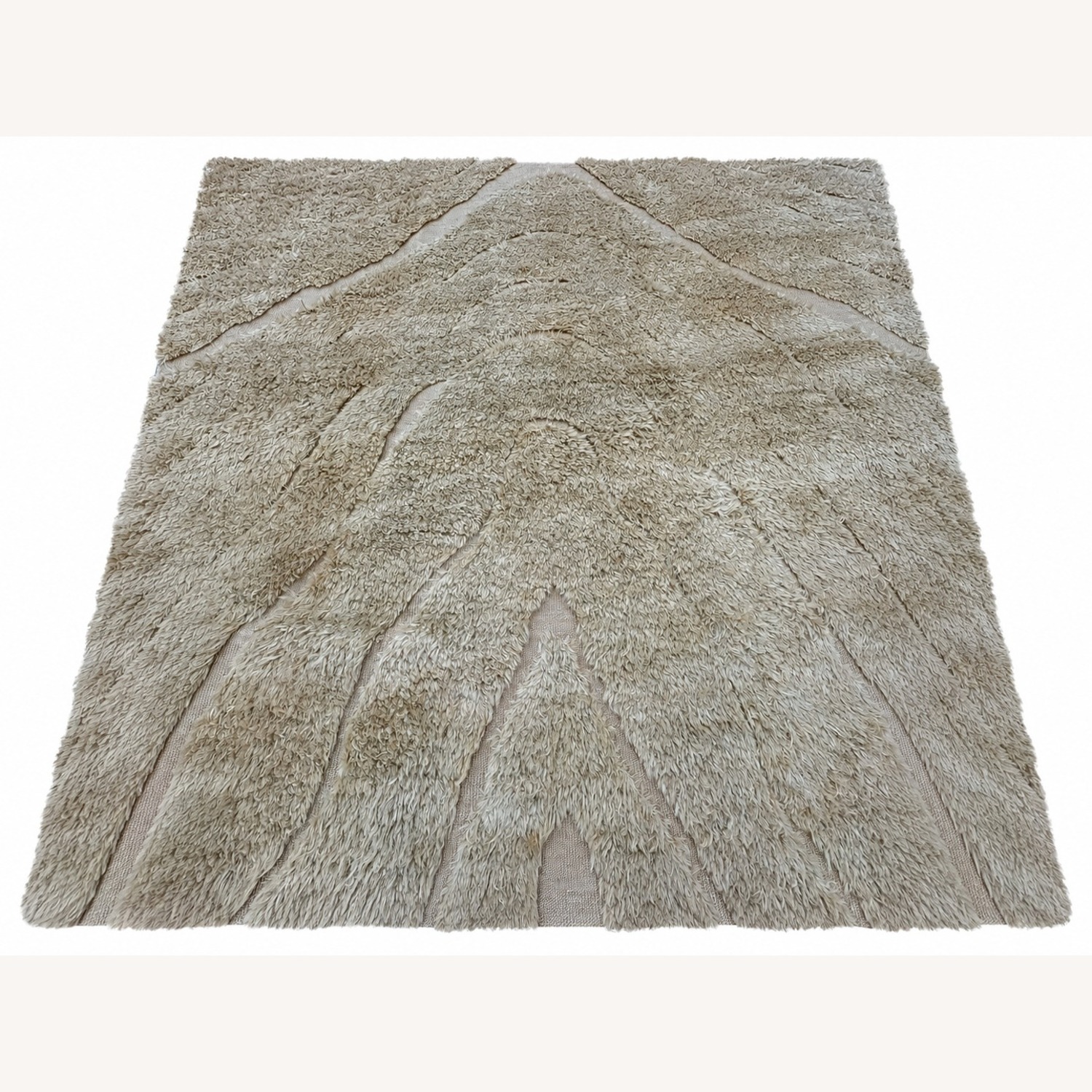 Restoration Hardware Tarras Wool Rug – 10' × 14' Wheat - image-10