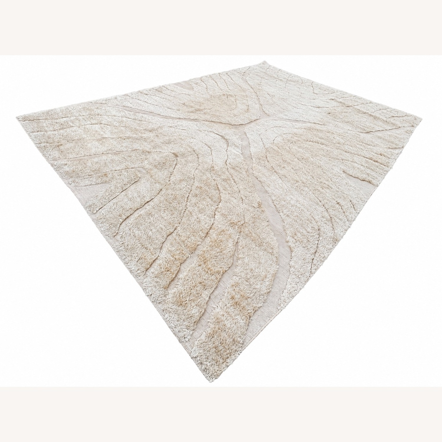 Restoration Hardware Tarras Wool Rug – 10' × 14' Wheat - image-30