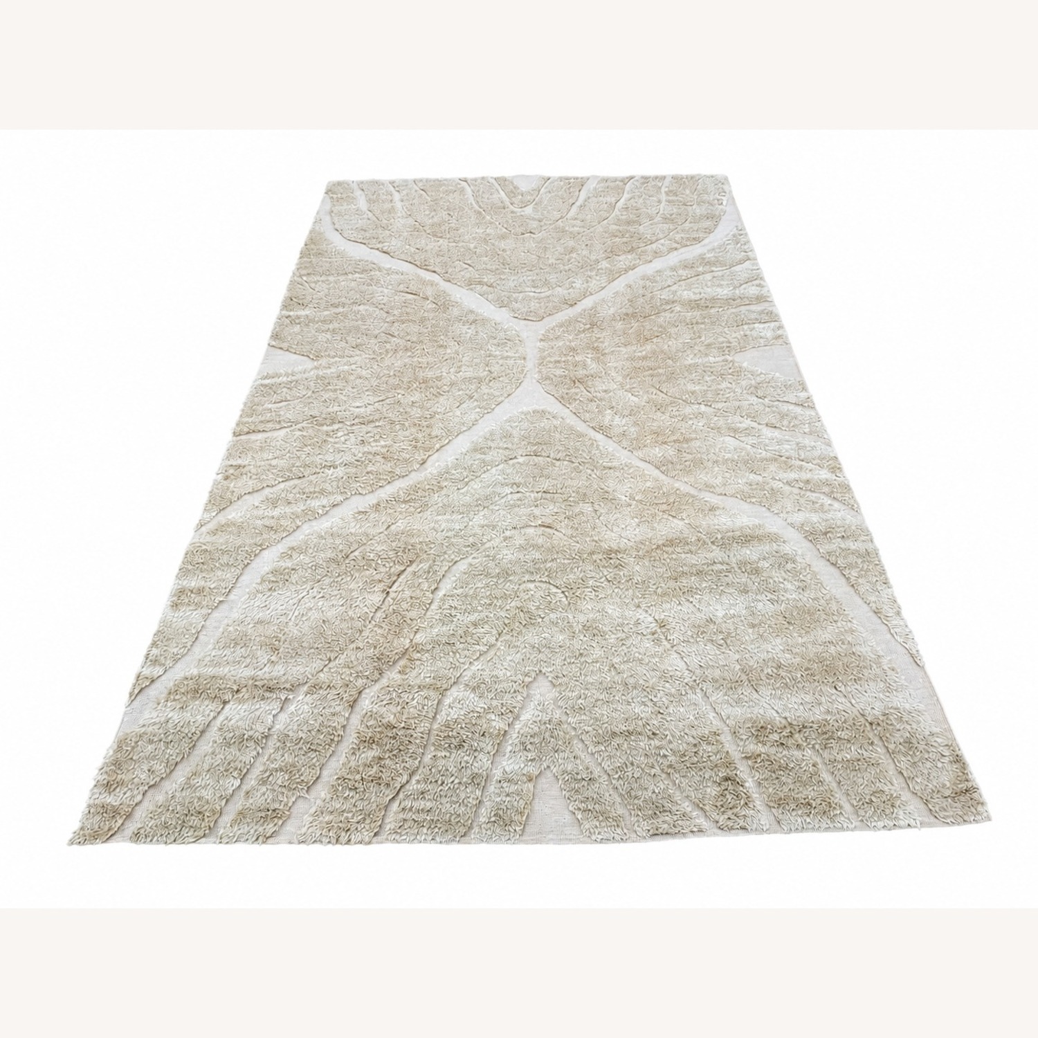 Restoration Hardware Tarras Wool Rug – 10' × 14' Wheat - image-14