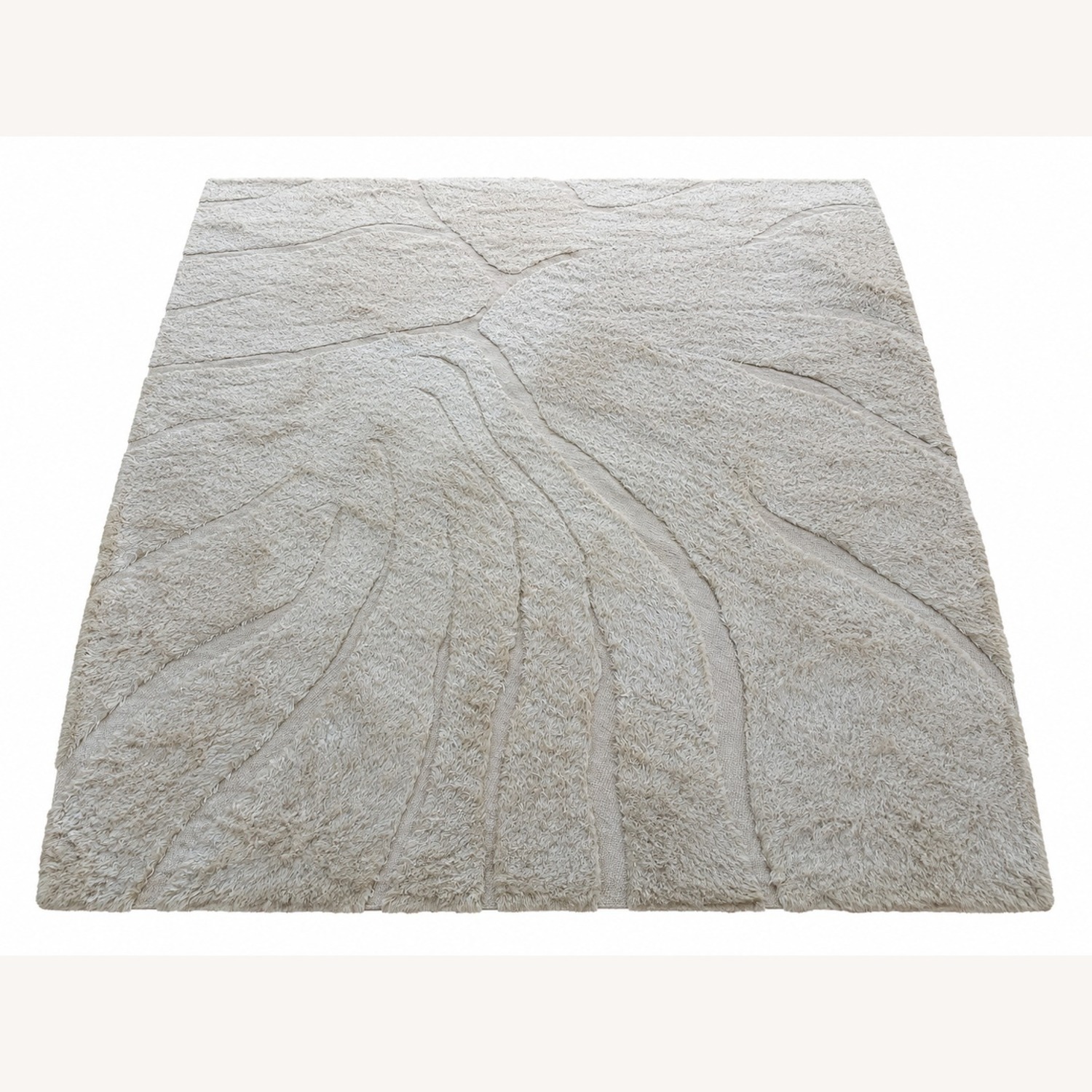 Restoration Hardware Tarras Wool Rug – 10' × 14' Wheat - image-49