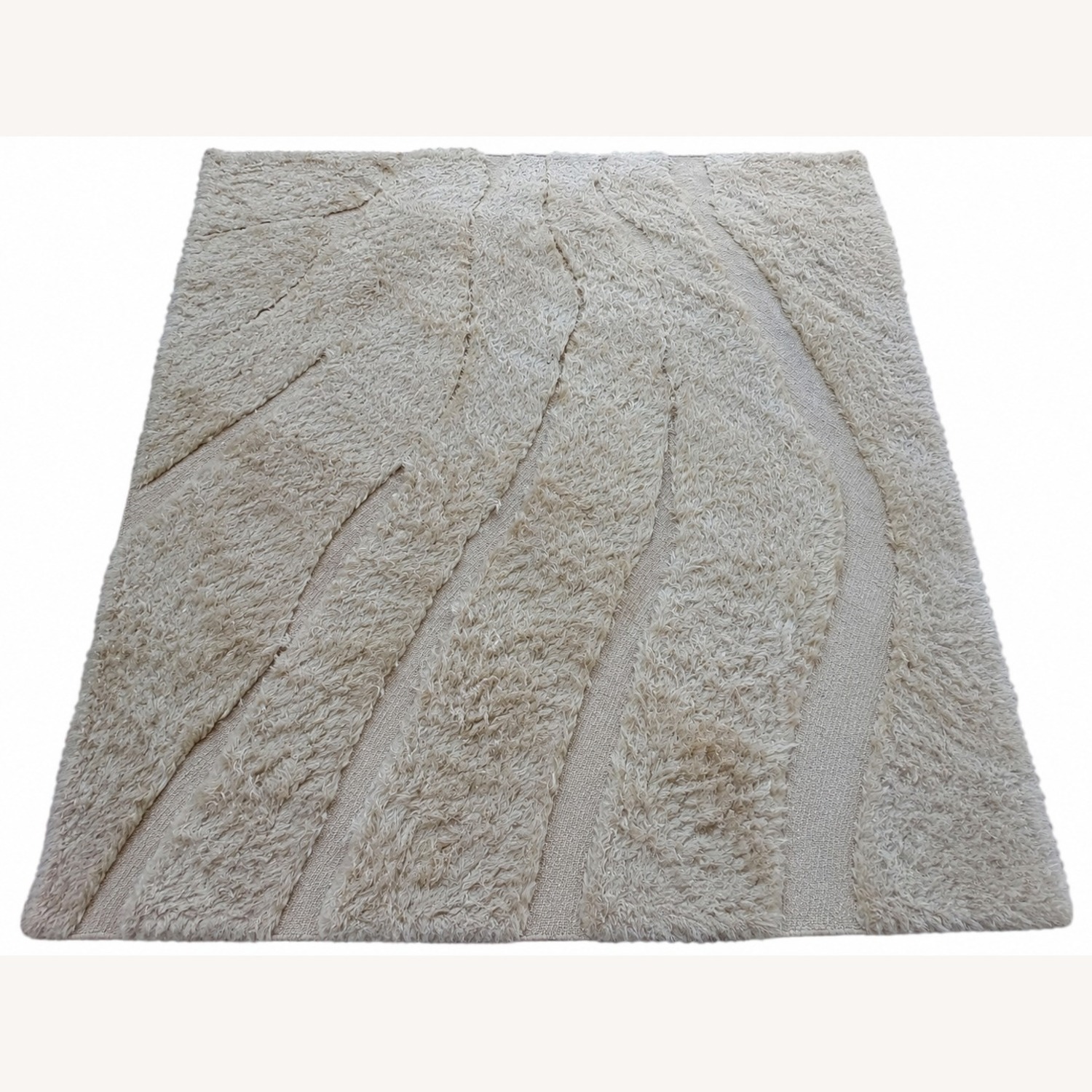 Restoration Hardware Tarras Wool Rug – 10' × 14' Wheat - image-35