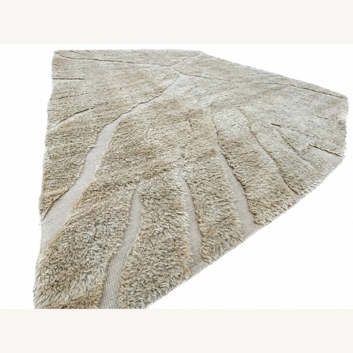 Used Restoration Hardware Tarras Wool Rug – 10' × 14' Wheat for sale on AptDeco