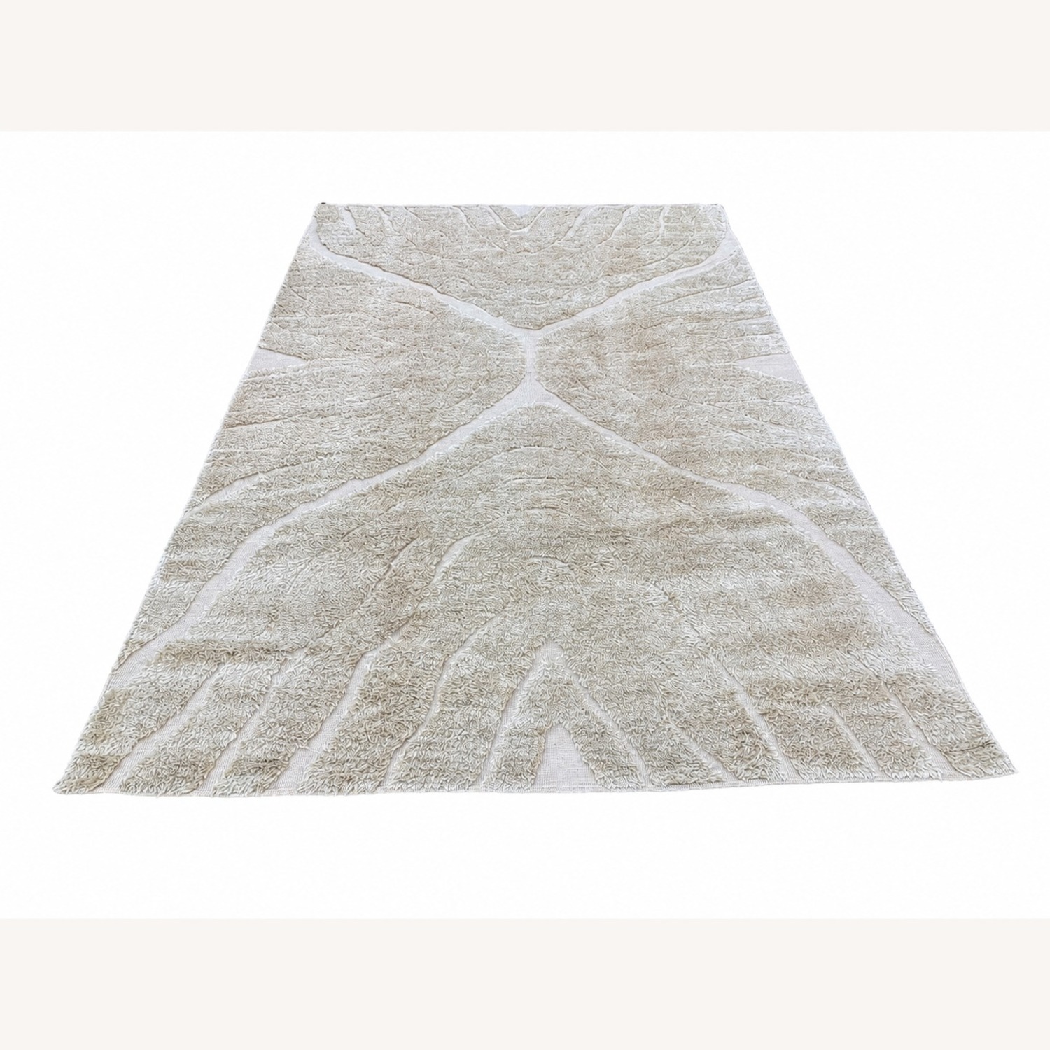 Restoration Hardware Tarras Wool Rug – 10' × 14' Wheat - image-7