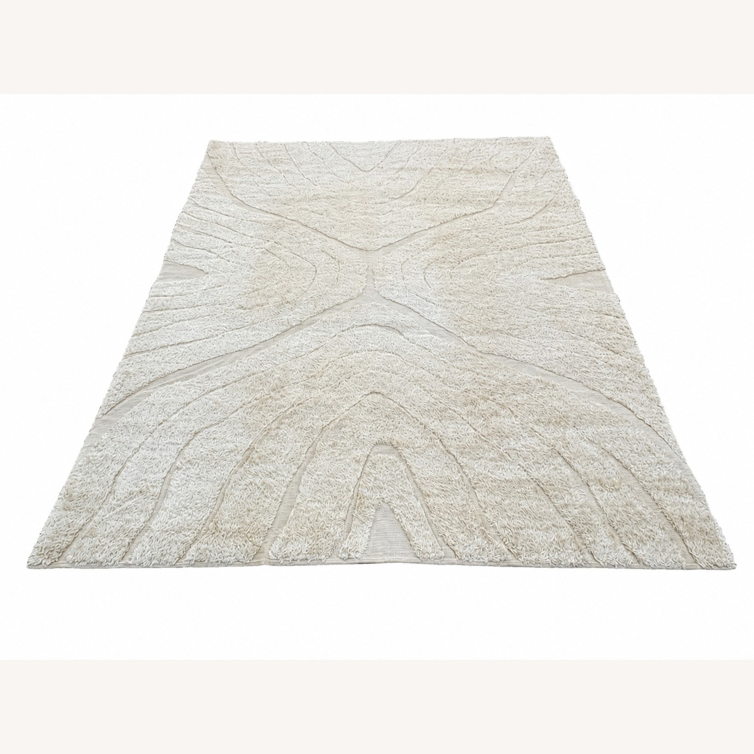 Restoration Hardware Tarras Wool Rug – 10' × 14' Wheat - image-31