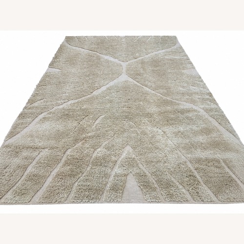 Used Restoration Hardware Tarras Wool Rug – 10' × 14' Wheat for sale on AptDeco
