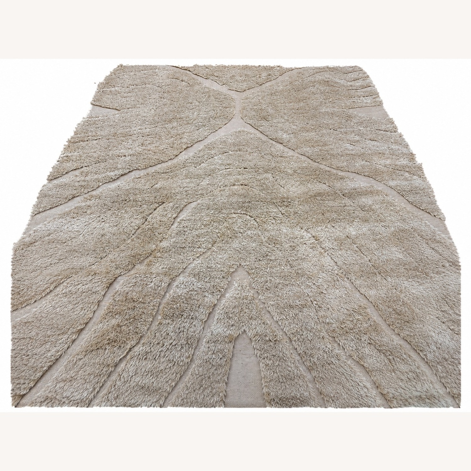 Restoration Hardware Tarras Wool Rug – 10' × 14' Wheat - image-13