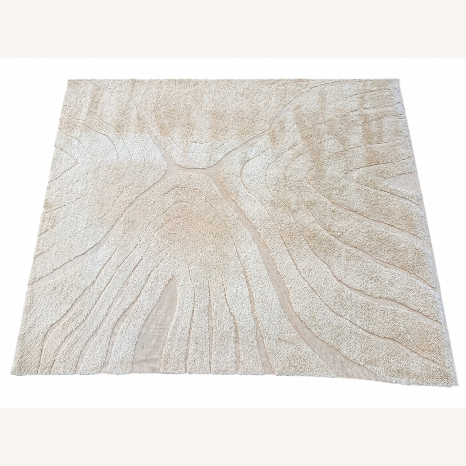 Restoration Hardware Tarras Wool Rug – 10' × 14' Wheat - image-20