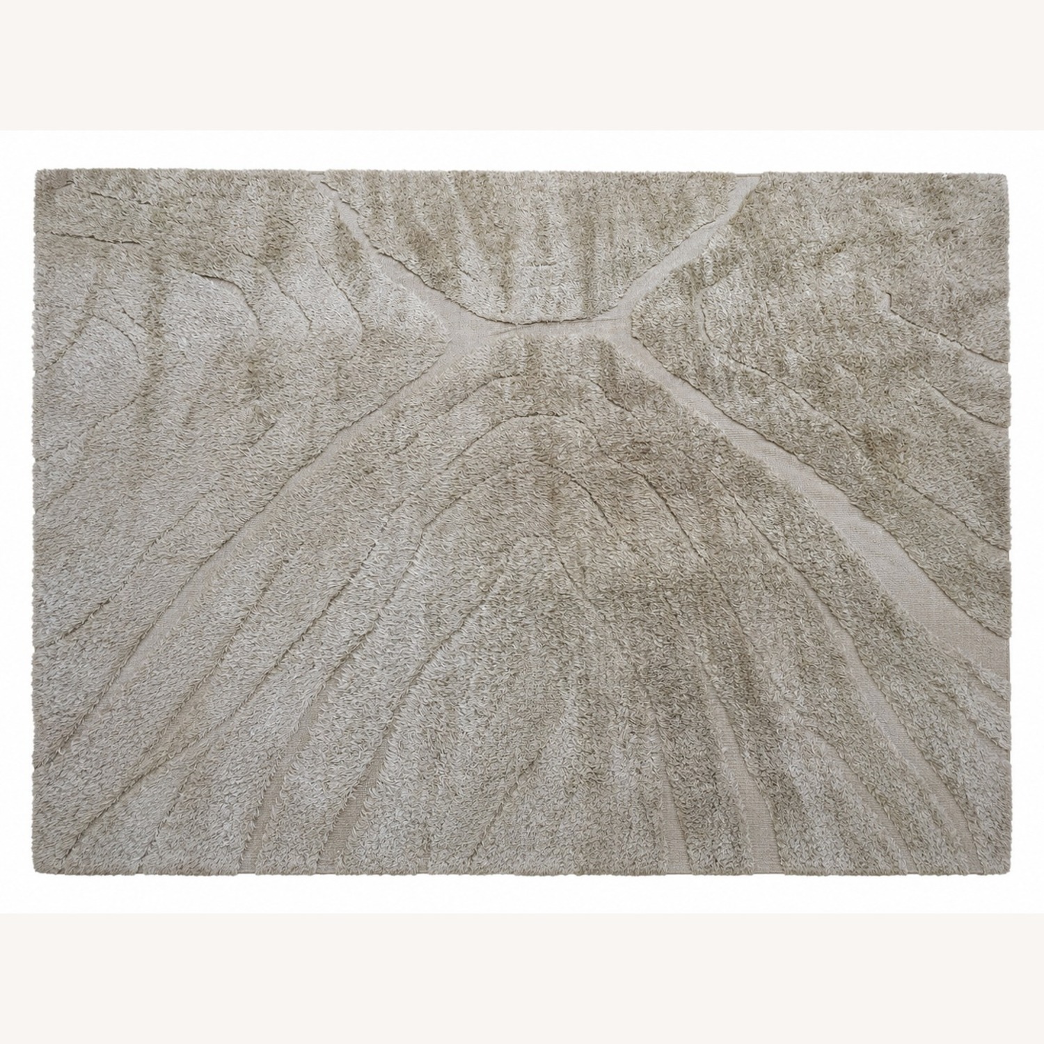 Restoration Hardware Tarras Wool Rug – 10' × 14' Wheat - image-36