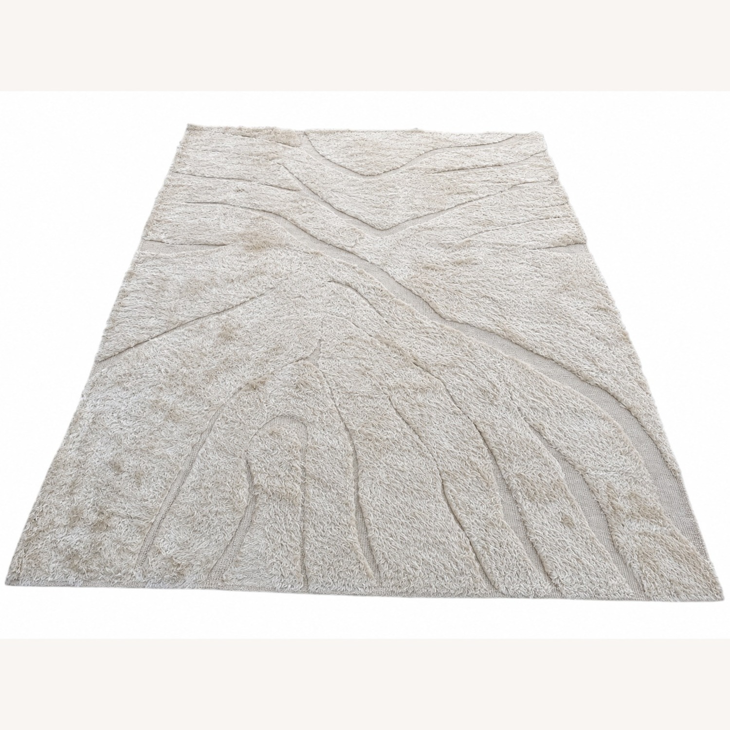 Restoration Hardware Tarras Wool Rug – 10' × 14' Wheat - image-44