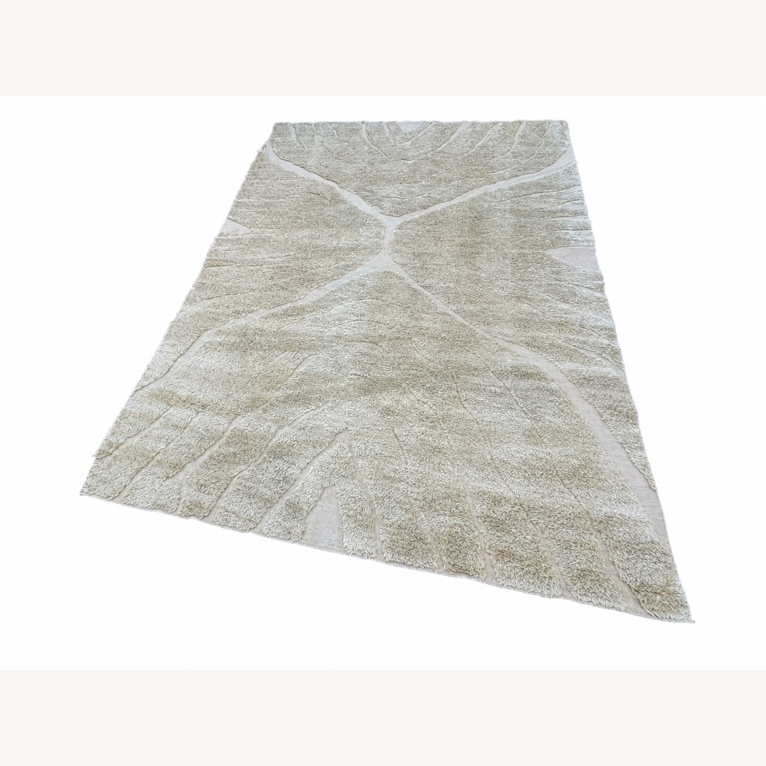 Restoration Hardware Tarras Wool Rug – 10' × 14' Wheat - image-6