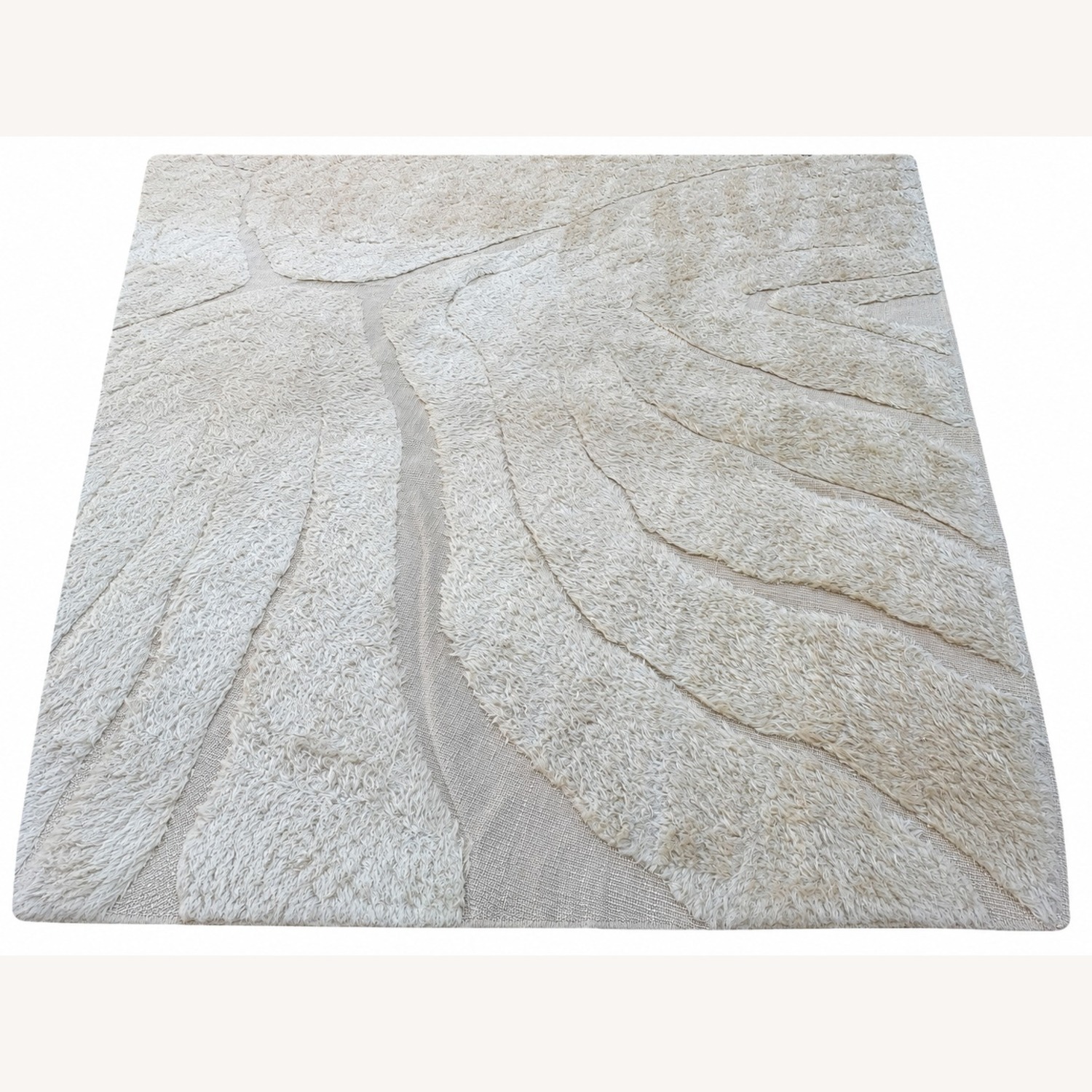 Restoration Hardware Tarras Wool Rug – 10' × 14' Wheat - image-28