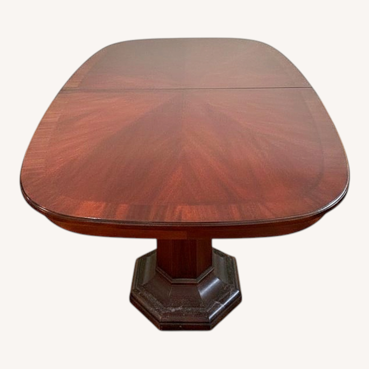 Vintage/Antique Finds Dark Brown Dining Table - image-0