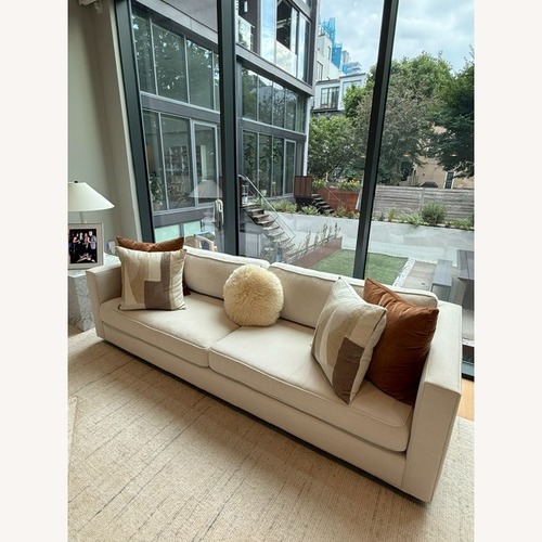 Used Restoration Hardware Maddox Slim Arm Sofa for sale on AptDeco