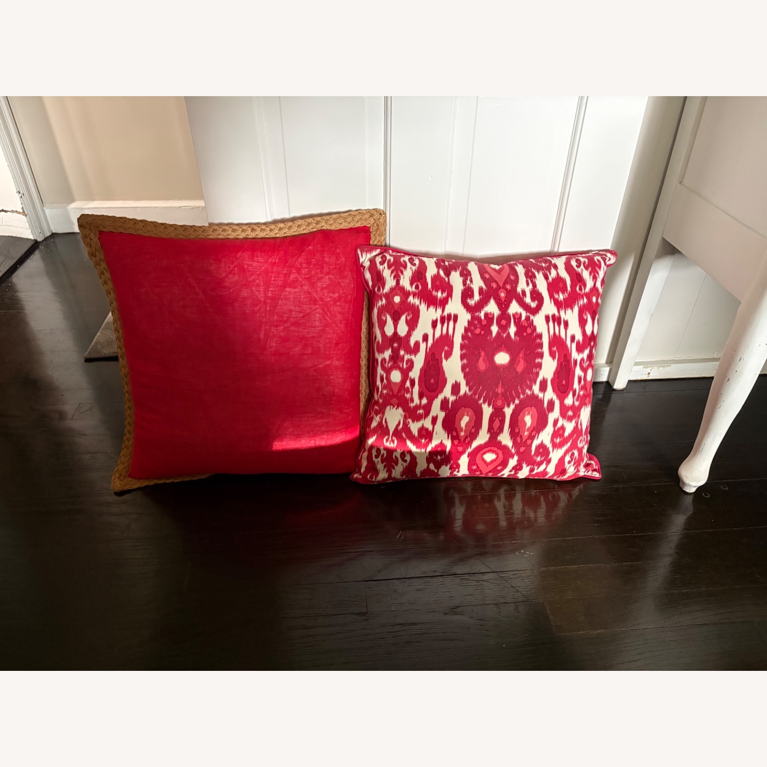 Kravet upholstered pillows - image-4