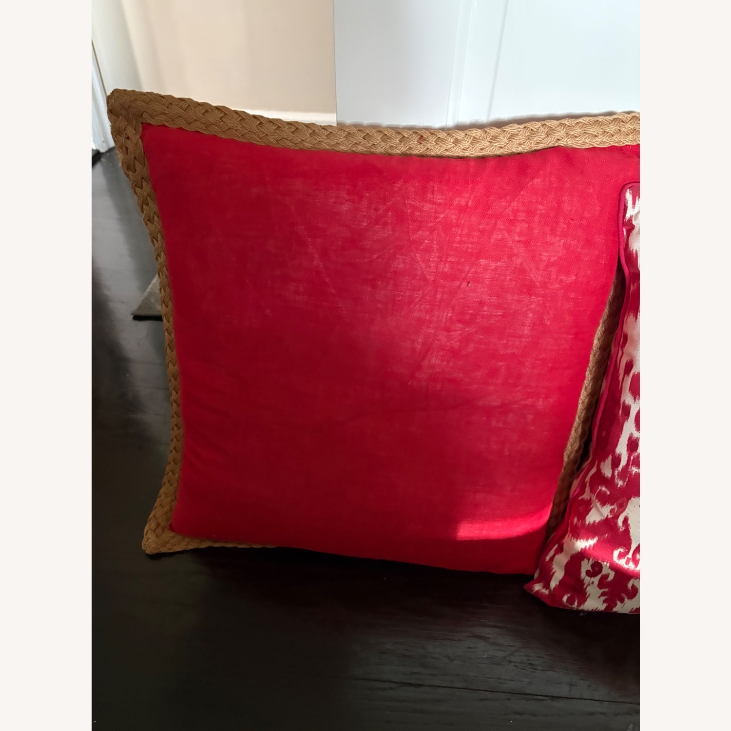 Kravet upholstered pillows - image-2