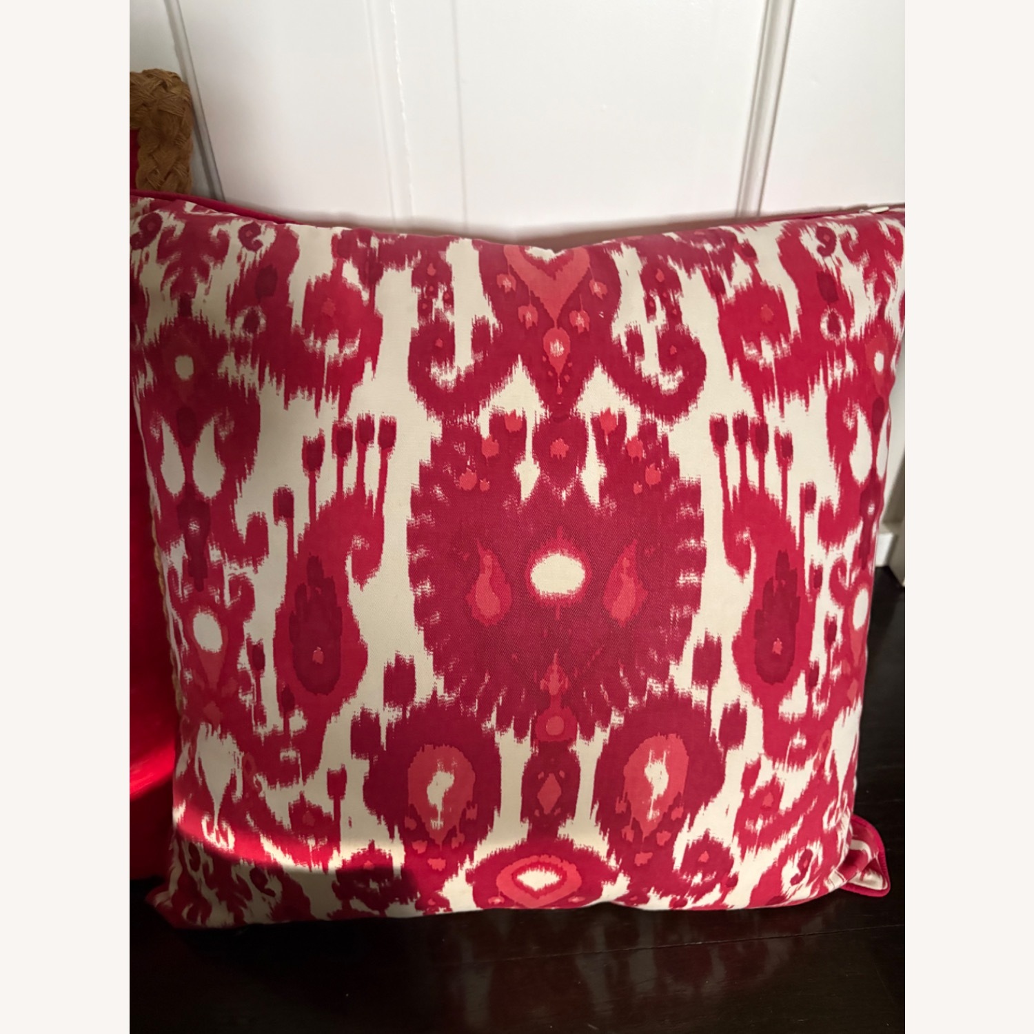 Kravet upholstered pillows - image-1