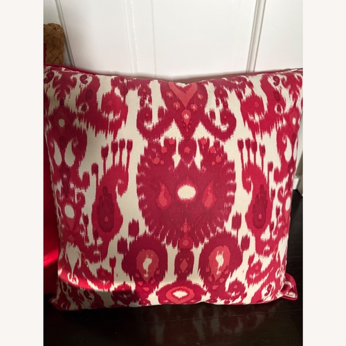 Used Kravet upholstered pillows for sale on AptDeco