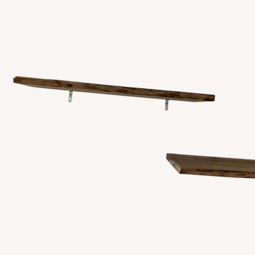 Used Vintage/Antique Natural Wood Wall Shelves for sale on AptDeco