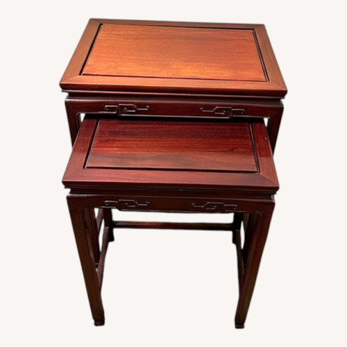 Used  Vintage Nesting Tables  for sale on AptDeco