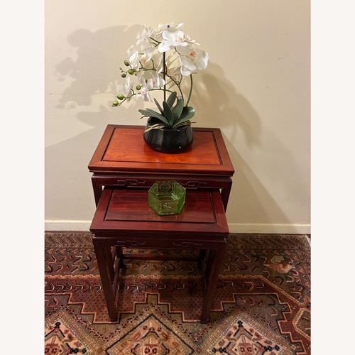 Used  Vintage Nesting Tables  for sale on AptDeco