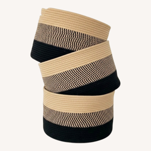 Used Organic Style Woven Storage Containers for sale on AptDeco