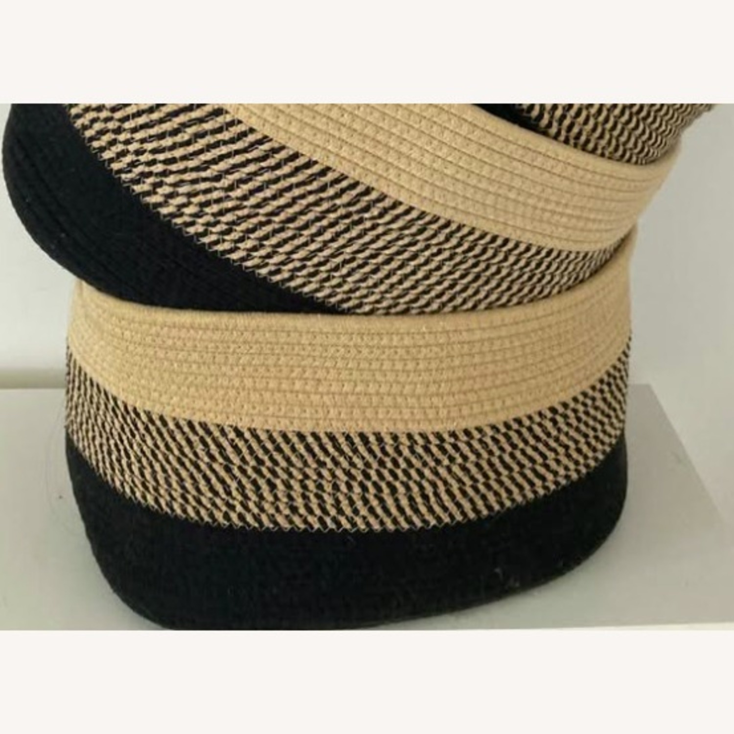 Organic Style Woven Storage Containers - image-2