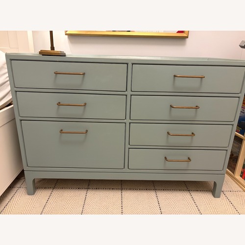 Used Chelsea Textiles Junior Chest Dove for sale on AptDeco