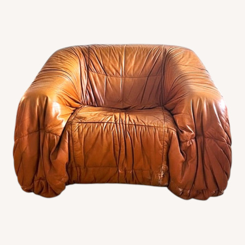 Used Piumino Armchair by De Pas, D'urbino & Lomazzi for sale on AptDeco